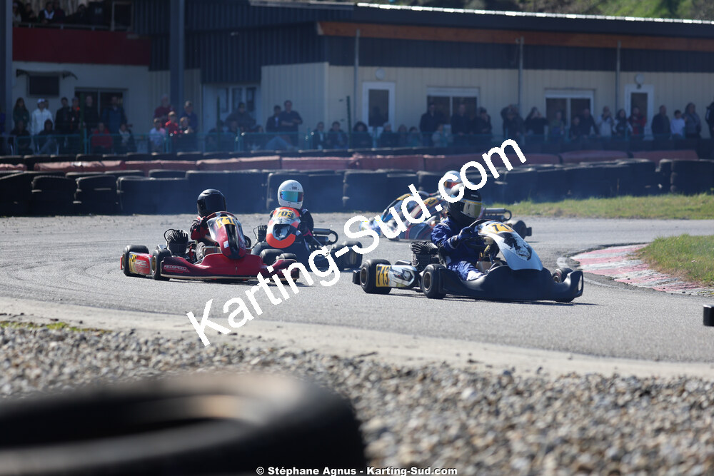KA100 — 28/02 & 01/03/2026 : 1ère manche du Championnat du Sud 2026 à Aigues-Vives (photos Stéphane Agnus) 2026 — karting