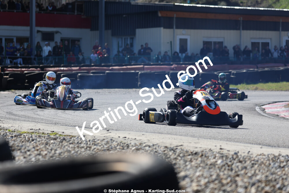 KA100 — 28/02 & 01/03/2026 : 1ère manche du Championnat du Sud 2026 à Aigues-Vives (photos Stéphane Agnus) 2026 — karting