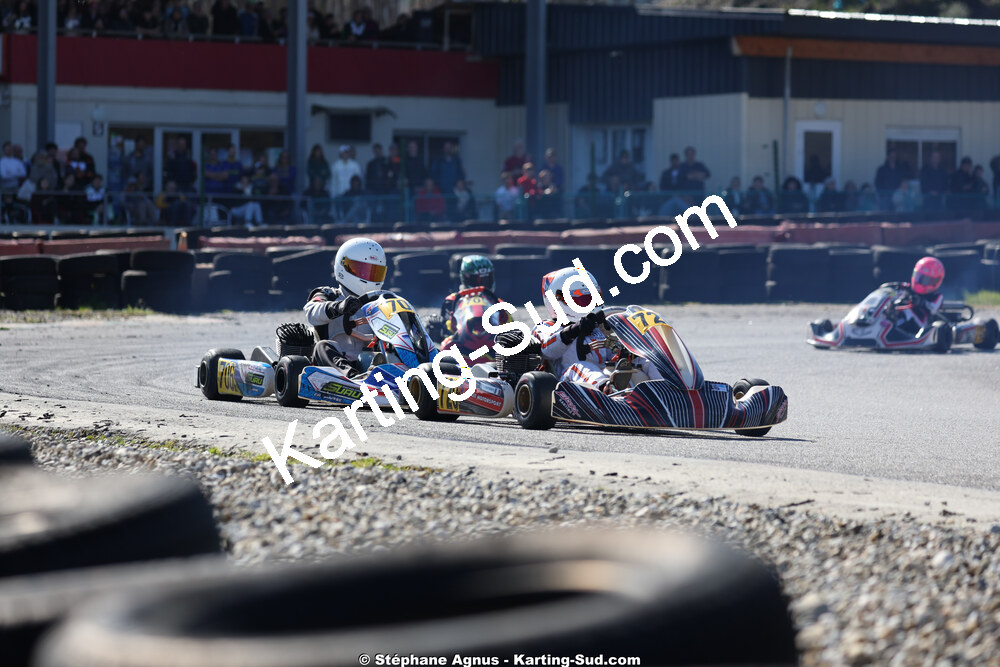 KA100 — 28/02 & 01/03/2026 : 1ère manche du Championnat du Sud 2026 à Aigues-Vives (photos Stéphane Agnus) 2026 — karting