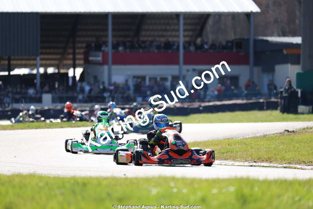 KA100 — 28/02 & 01/03/2026 : 1ère manche du Championnat du Sud 2026 à Aigues-Vives (photos Stéphane Agnus) 2026 — karting