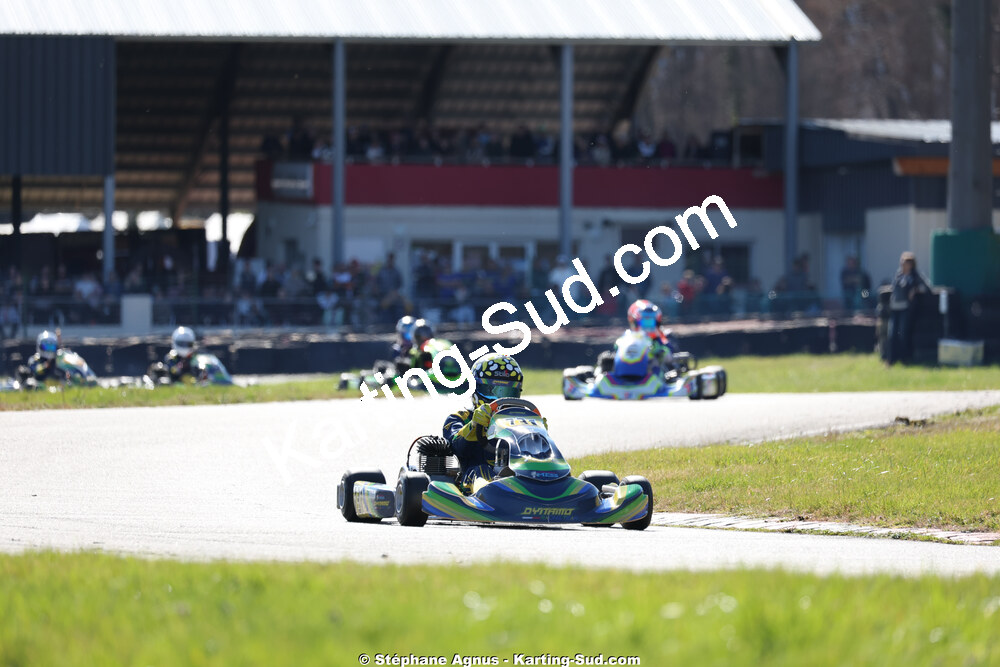 KA100 — 28/02 & 01/03/2026 : 1ère manche du Championnat du Sud 2026 à Aigues-Vives (photos Stéphane Agnus) 2026 — karting