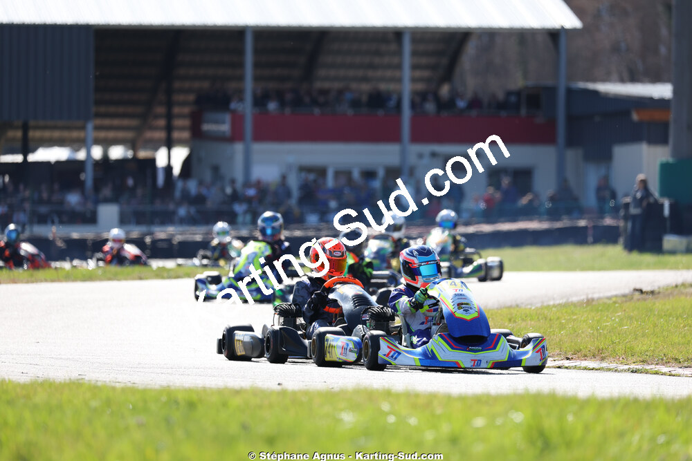 KA100 — 28/02 & 01/03/2026 : 1ère manche du Championnat du Sud 2026 à Aigues-Vives (photos Stéphane Agnus) 2026 — karting