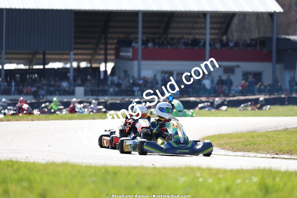 KA100 — 28/02 & 01/03/2026 : 1ère manche du Championnat du Sud 2026 à Aigues-Vives (photos Stéphane Agnus) 2026 — karting