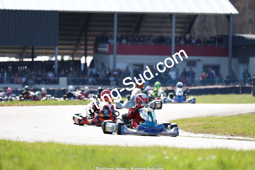 KA100 — 28/02 & 01/03/2026 : 1ère manche du Championnat du Sud 2026 à Aigues-Vives (photos Stéphane Agnus) 2026 — karting