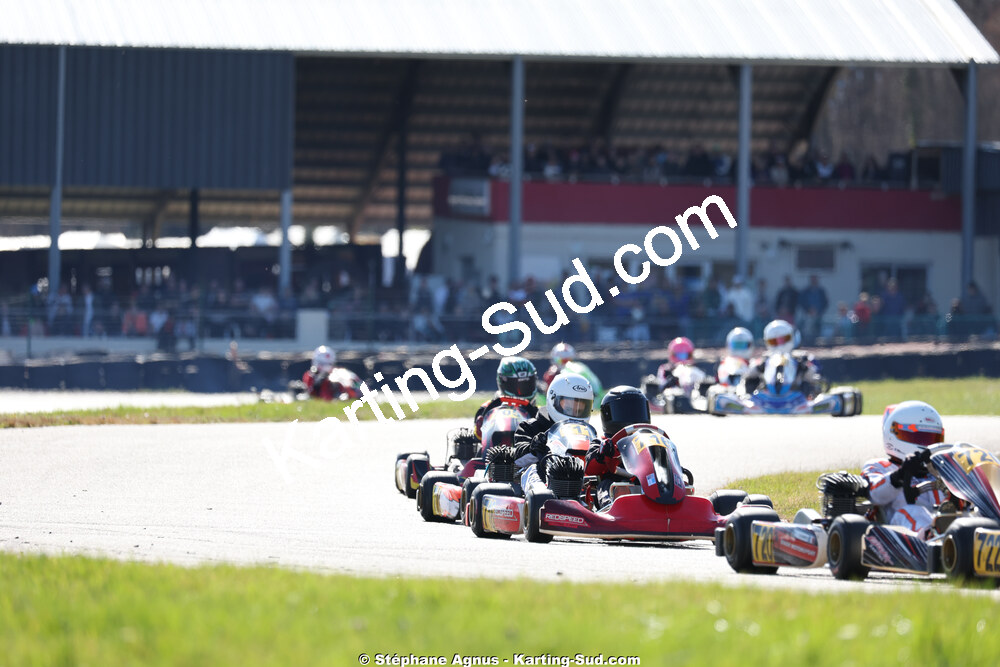KA100 — 28/02 & 01/03/2026 : 1ère manche du Championnat du Sud 2026 à Aigues-Vives (photos Stéphane Agnus) 2026 — karting