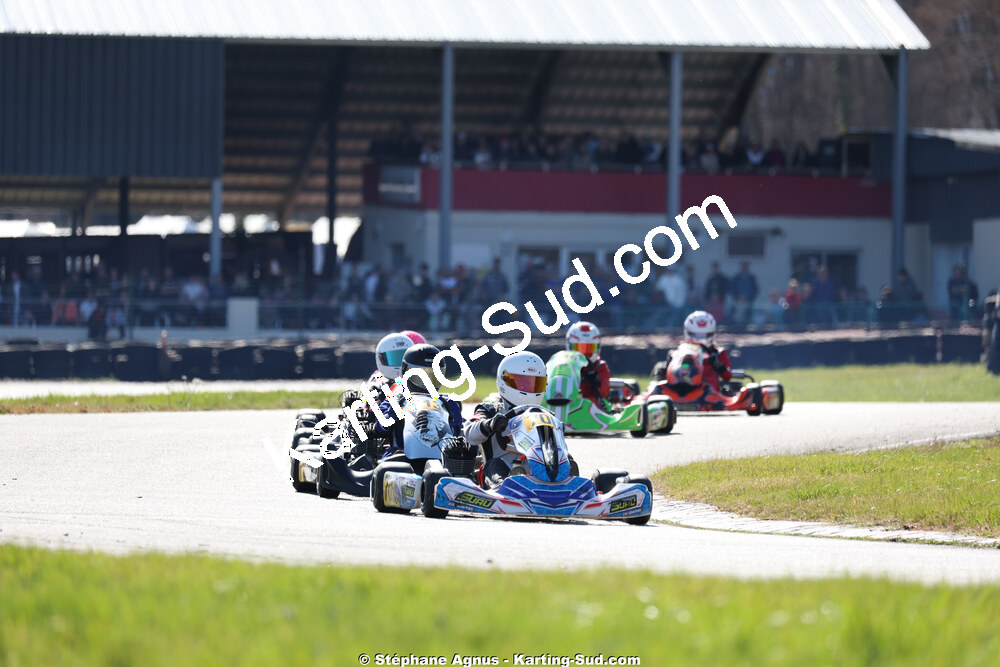 KA100 — 28/02 & 01/03/2026 : 1ère manche du Championnat du Sud 2026 à Aigues-Vives (photos Stéphane Agnus) 2026 — karting