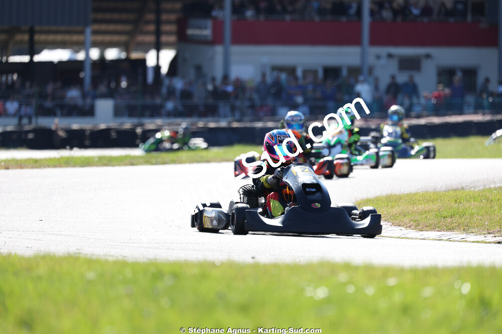 KA100 — 28/02 & 01/03/2026 : 1ère manche du Championnat du Sud 2026 à Aigues-Vives (photos Stéphane Agnus) 2026 — karting