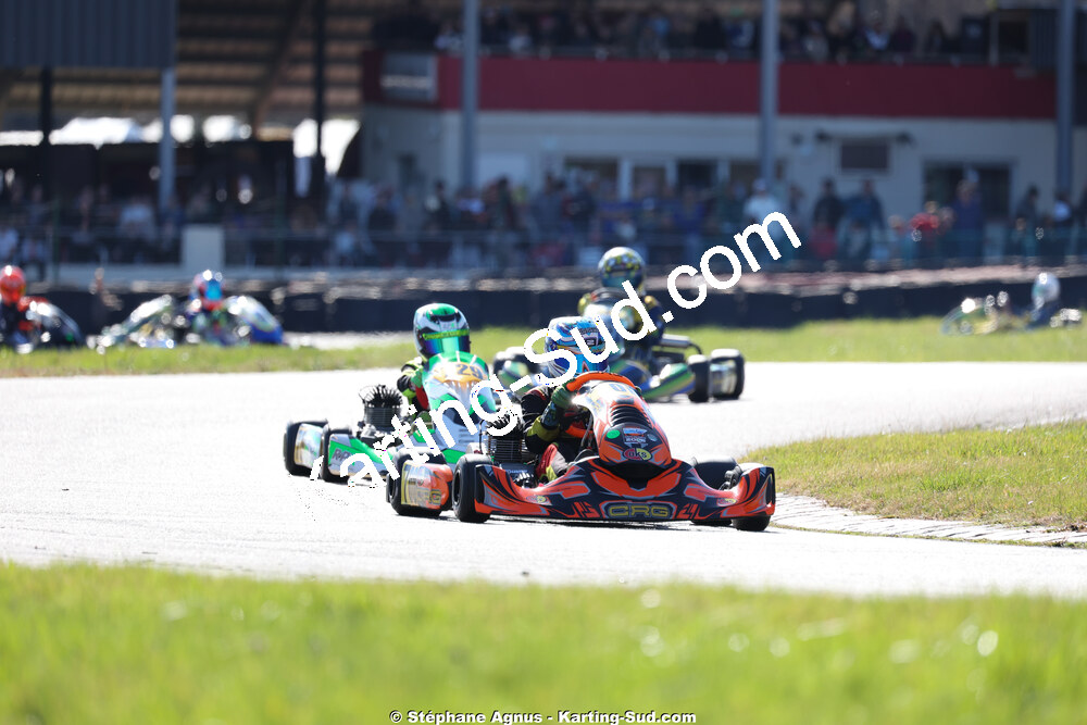 KA100 — 28/02 & 01/03/2026 : 1ère manche du Championnat du Sud 2026 à Aigues-Vives (photos Stéphane Agnus) 2026 — karting
