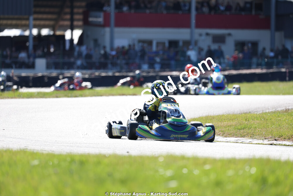 Dayan SERANO — 28/02 & 01/03/2026 : 1ère manche du Championnat du Sud 2026 à Aigues-Vives (photos Stéphane Agnus) 2026 — karting