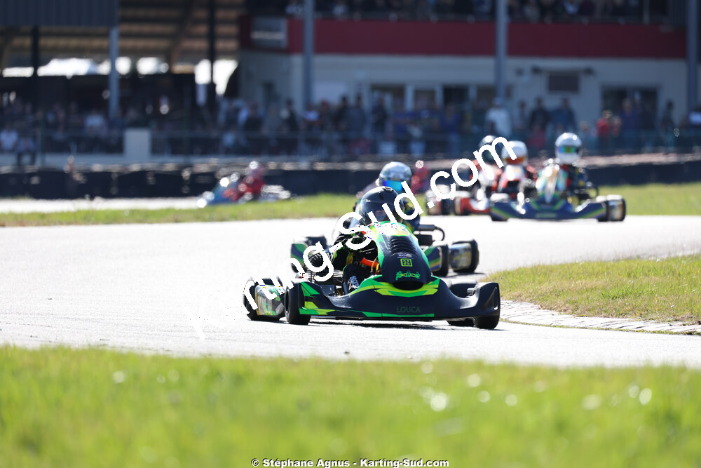 Louca BOUSQUIERES — 28/02 & 01/03/2026 : 1ère manche du Championnat du Sud 2026 à Aigues-Vives (photos Stéphane Agnus) 2026 — karting