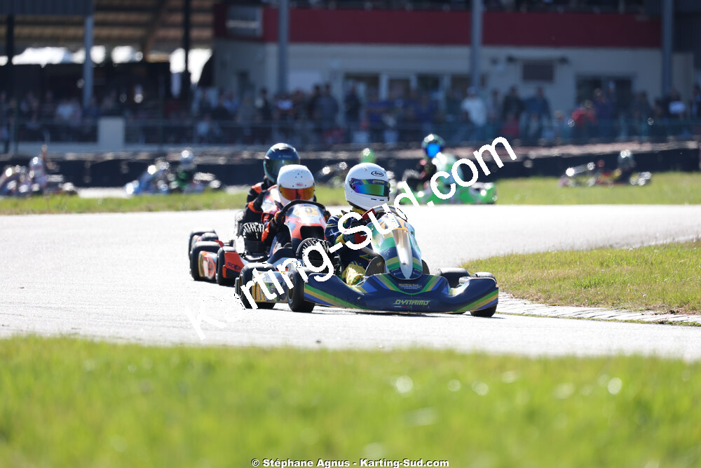 KA100 — 28/02 & 01/03/2026 : 1ère manche du Championnat du Sud 2026 à Aigues-Vives (photos Stéphane Agnus) 2026 — karting