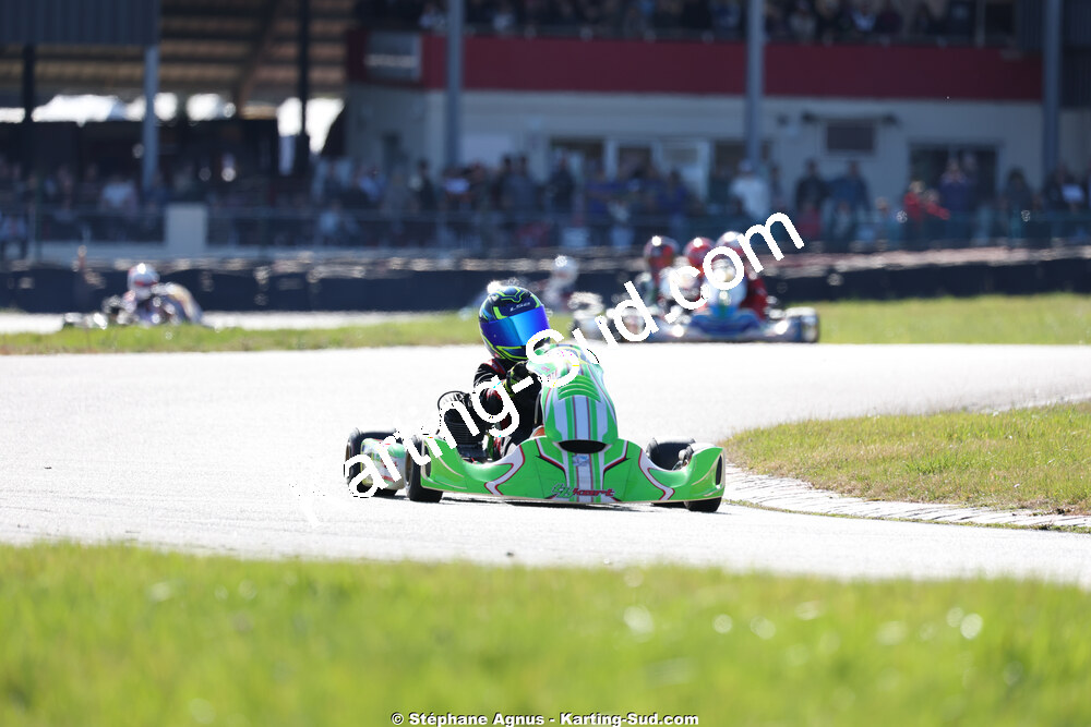 KA100 — 28/02 & 01/03/2026 : 1ère manche du Championnat du Sud 2026 à Aigues-Vives (photos Stéphane Agnus) 2026 — karting