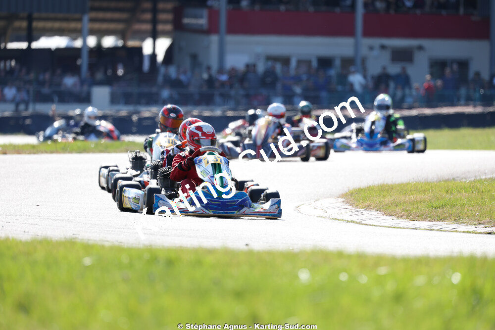 KA100 — 28/02 & 01/03/2026 : 1ère manche du Championnat du Sud 2026 à Aigues-Vives (photos Stéphane Agnus) 2026 — karting