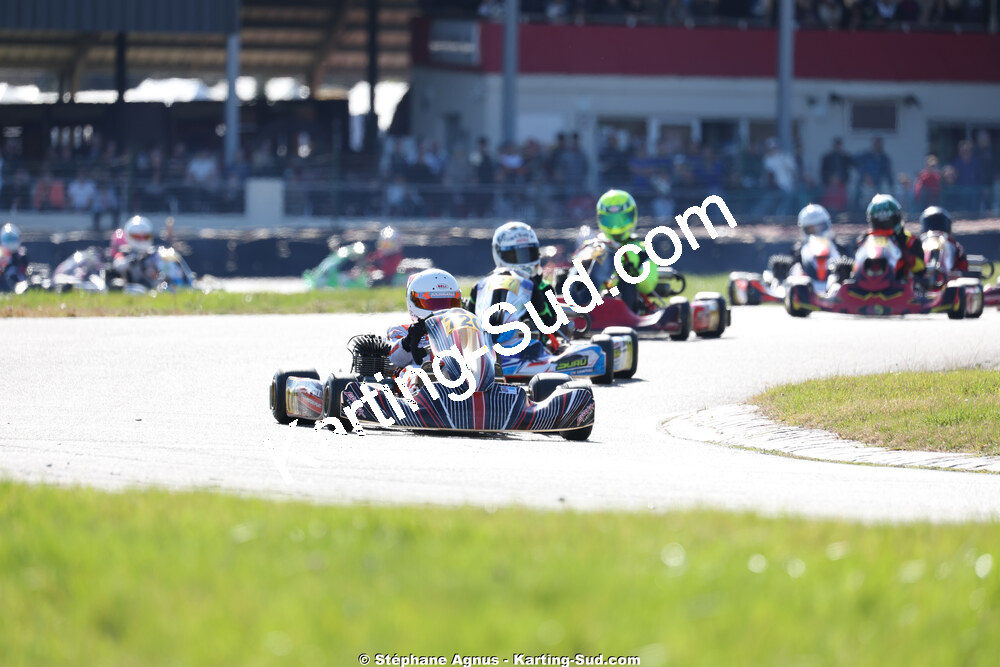 Tom CASTANIER — 28/02 & 01/03/2026 : 1ère manche du Championnat du Sud 2026 à Aigues-Vives (photos Stéphane Agnus) 2026 — karting