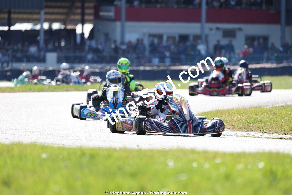 Tom CASTANIER — 28/02 & 01/03/2026 : 1ère manche du Championnat du Sud 2026 à Aigues-Vives (photos Stéphane Agnus) 2026 — karting