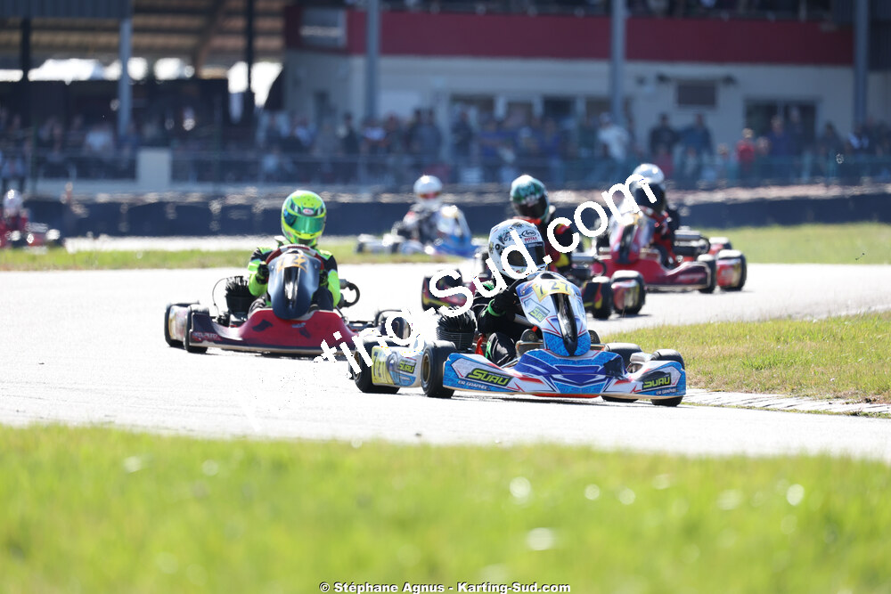 KA100 — 28/02 & 01/03/2026 : 1ère manche du Championnat du Sud 2026 à Aigues-Vives (photos Stéphane Agnus) 2026 — karting