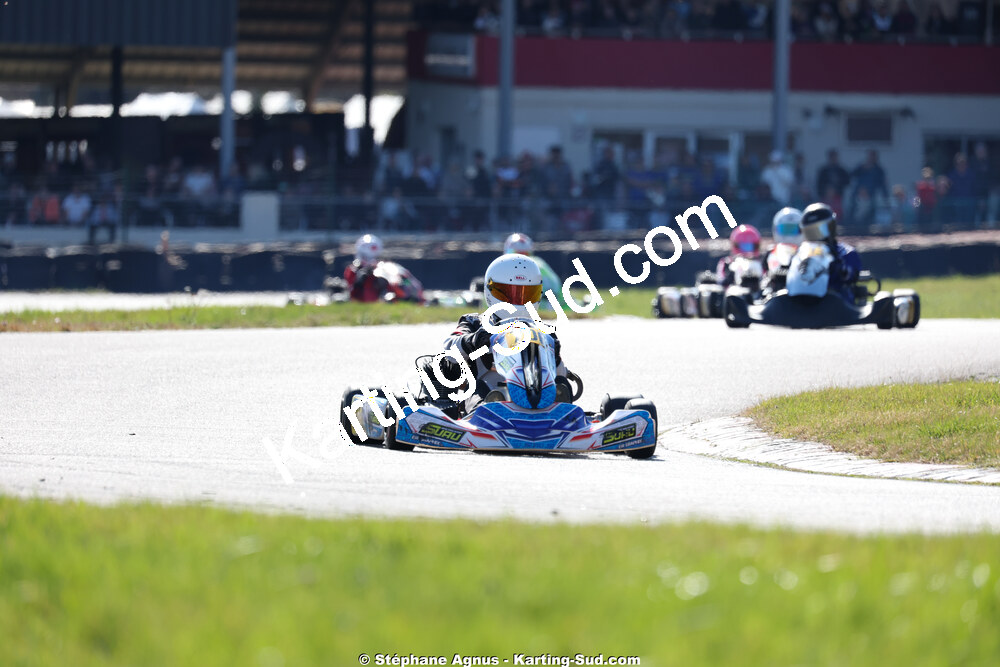 KA100 — 28/02 & 01/03/2026 : 1ère manche du Championnat du Sud 2026 à Aigues-Vives (photos Stéphane Agnus) 2026 — karting