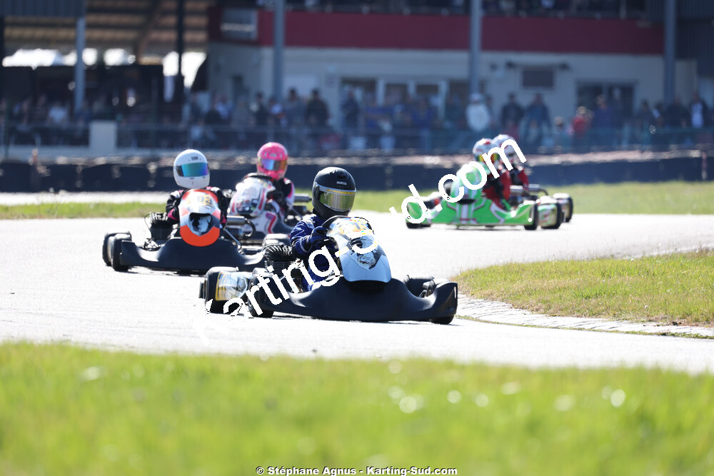 KA100 — 28/02 & 01/03/2026 : 1ère manche du Championnat du Sud 2026 à Aigues-Vives (photos Stéphane Agnus) 2026 — karting