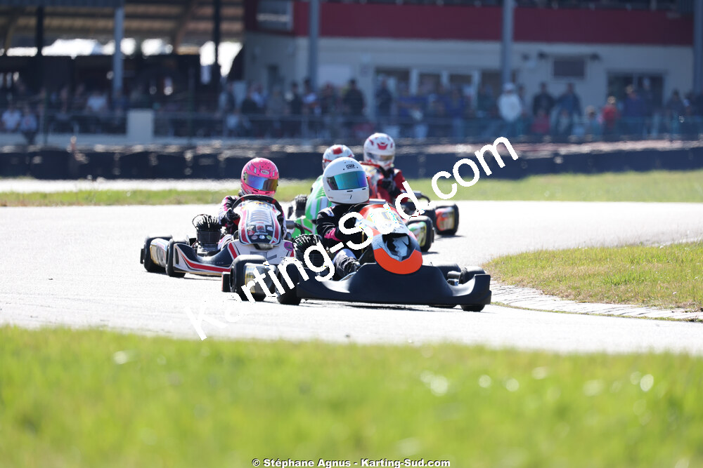 KA100 — 28/02 & 01/03/2026 : 1ère manche du Championnat du Sud 2026 à Aigues-Vives (photos Stéphane Agnus) 2026 — karting