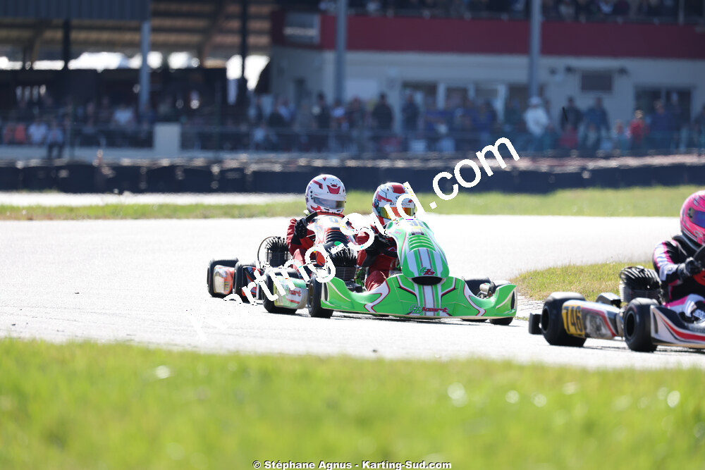 KA100 — 28/02 & 01/03/2026 : 1ère manche du Championnat du Sud 2026 à Aigues-Vives (photos Stéphane Agnus) 2026 — karting