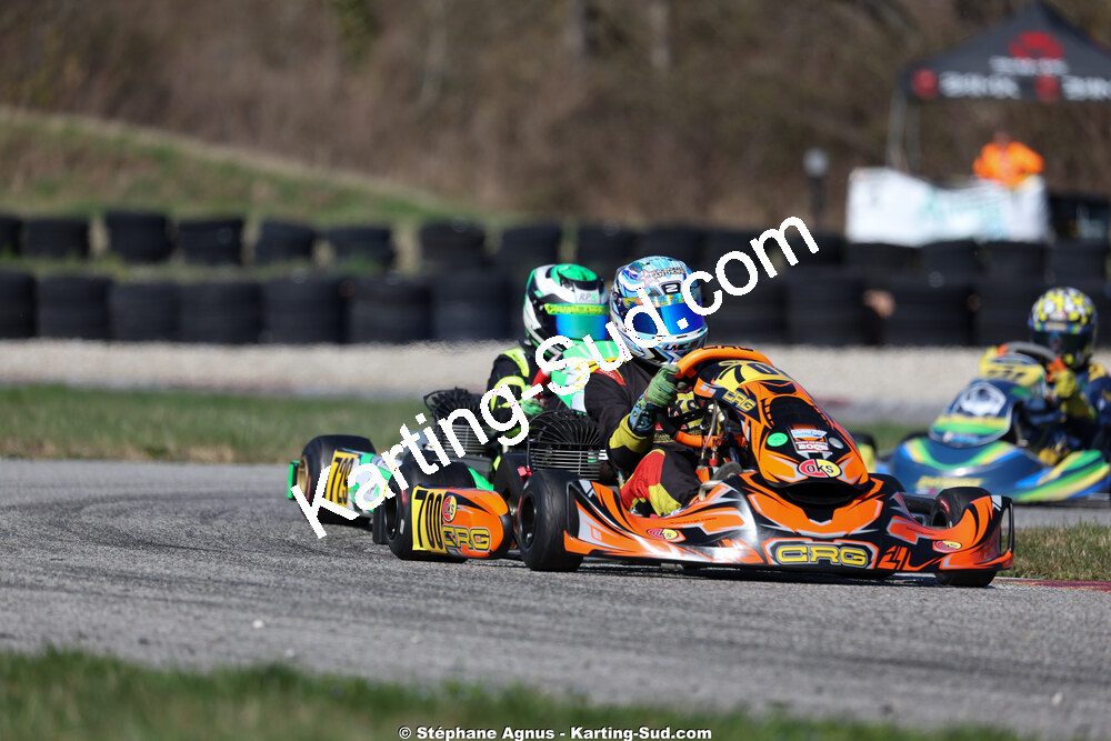 KA100 — 28/02 & 01/03/2026 : 1ère manche du Championnat du Sud 2026 à Aigues-Vives (photos Stéphane Agnus) 2026 — karting