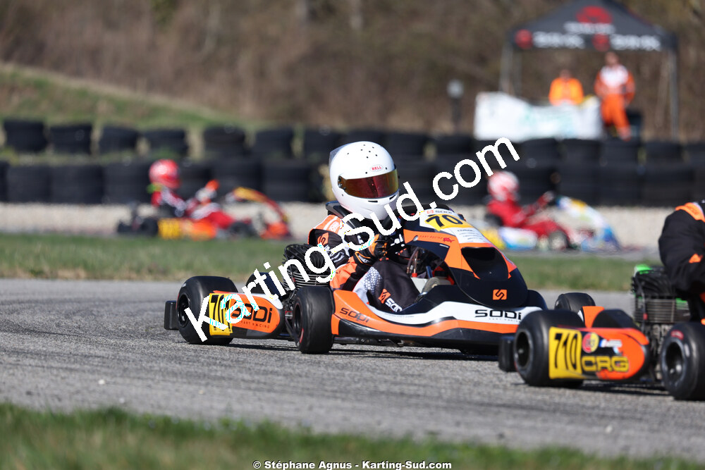 KA100 — 28/02 & 01/03/2026 : 1ère manche du Championnat du Sud 2026 à Aigues-Vives (photos Stéphane Agnus) 2026 — karting