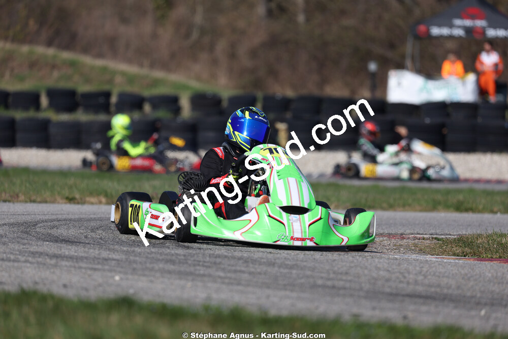 KA100 — 28/02 & 01/03/2026 : 1ère manche du Championnat du Sud 2026 à Aigues-Vives (photos Stéphane Agnus) 2026 — karting