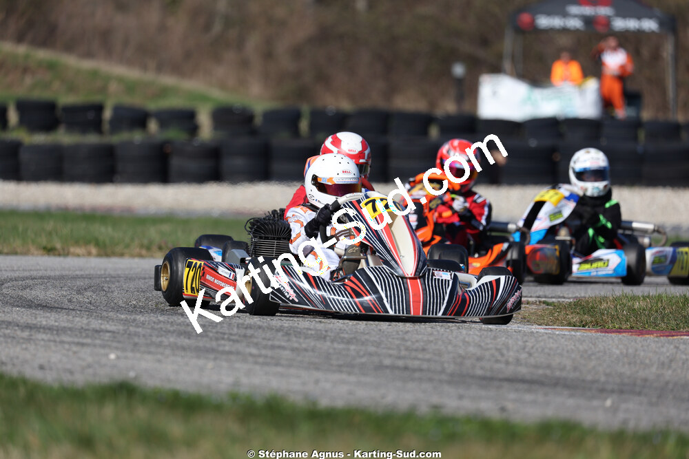 KA100 — 28/02 & 01/03/2026 : 1ère manche du Championnat du Sud 2026 à Aigues-Vives (photos Stéphane Agnus) 2026 — karting