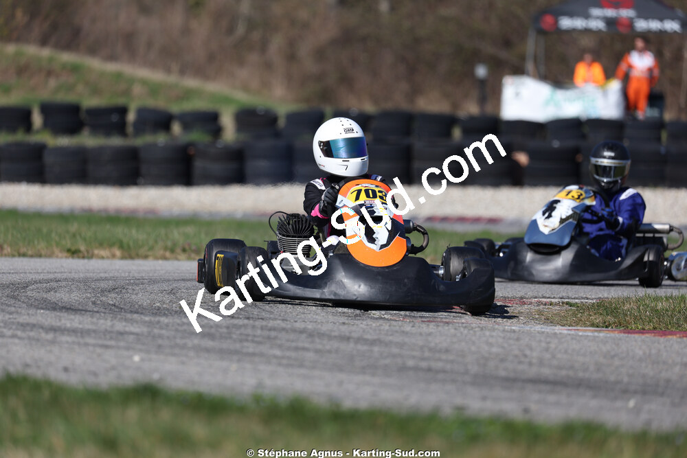 KA100 — 28/02 & 01/03/2026 : 1ère manche du Championnat du Sud 2026 à Aigues-Vives (photos Stéphane Agnus) 2026 — karting