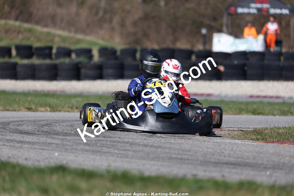 KA100 — 28/02 & 01/03/2026 : 1ère manche du Championnat du Sud 2026 à Aigues-Vives (photos Stéphane Agnus) 2026 — karting
