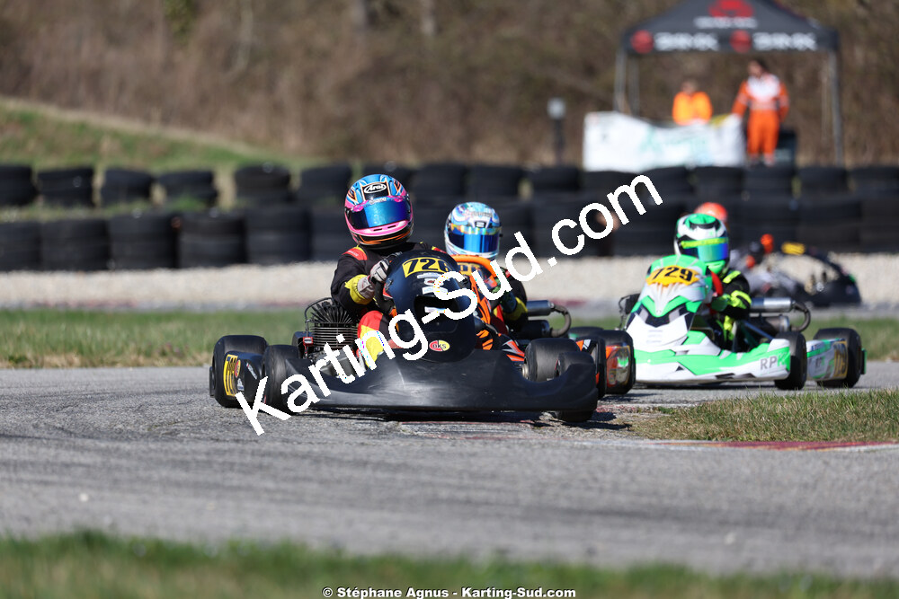 KA100 — 28/02 & 01/03/2026 : 1ère manche du Championnat du Sud 2026 à Aigues-Vives (photos Stéphane Agnus) 2026 — karting