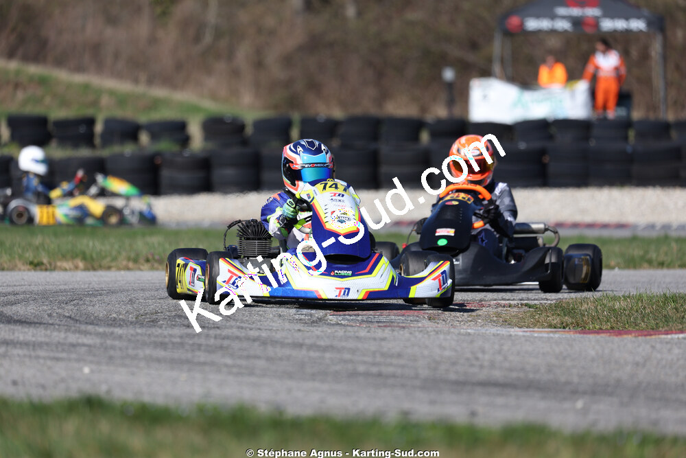 Jaouen ACCARD — 28/02 & 01/03/2026 : 1ère manche du Championnat du Sud 2026 à Aigues-Vives (photos Stéphane Agnus) 2026 — karting