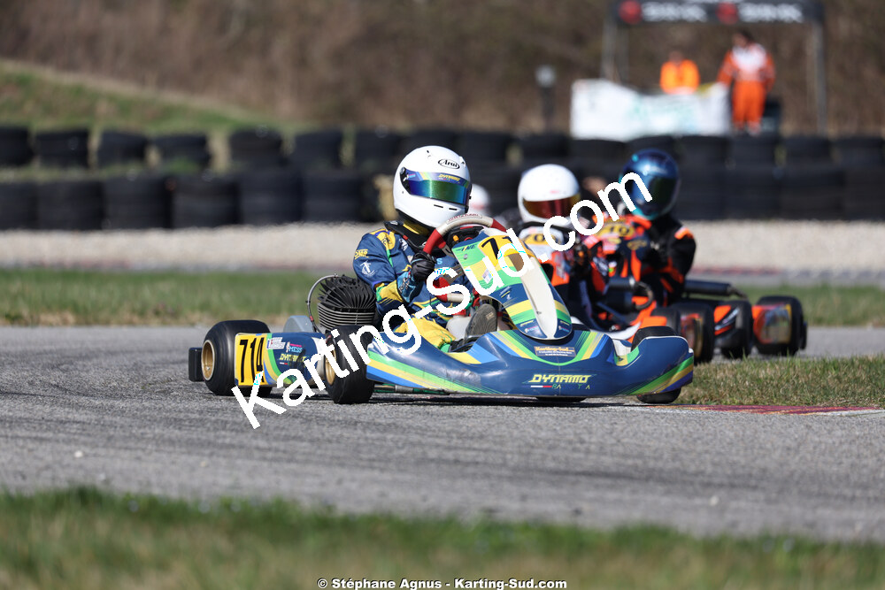 KA100 — 28/02 & 01/03/2026 : 1ère manche du Championnat du Sud 2026 à Aigues-Vives (photos Stéphane Agnus) 2026 — karting