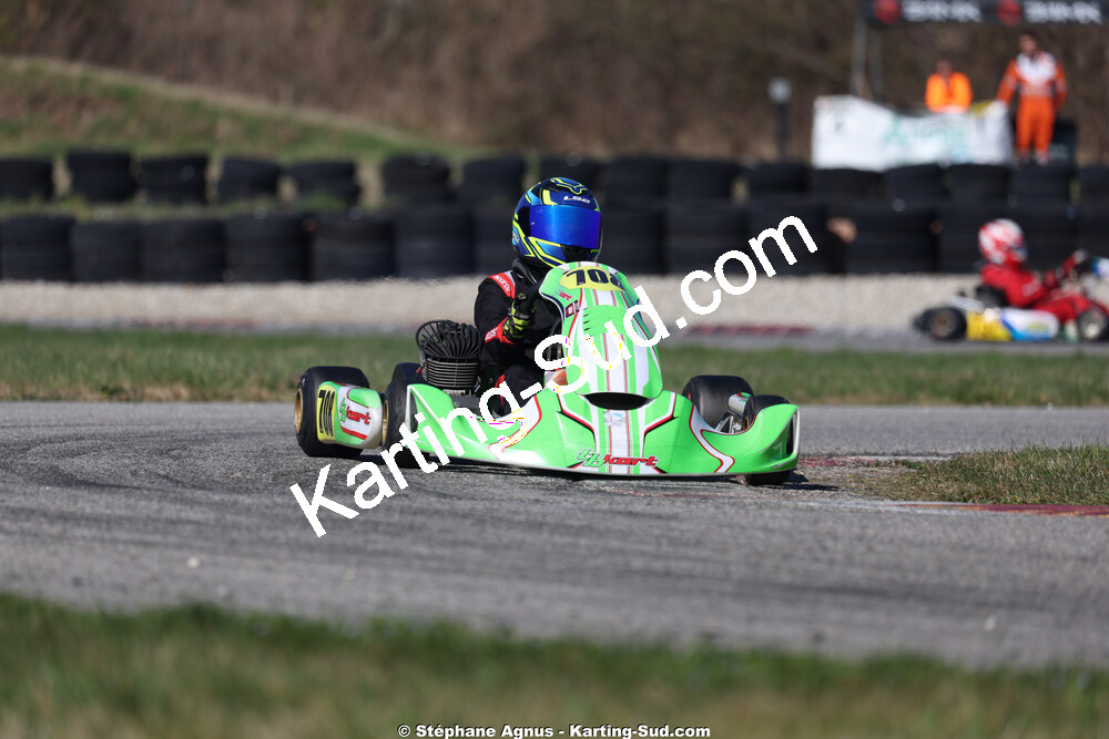 KA100 — 28/02 & 01/03/2026 : 1ère manche du Championnat du Sud 2026 à Aigues-Vives (photos Stéphane Agnus) 2026 — karting