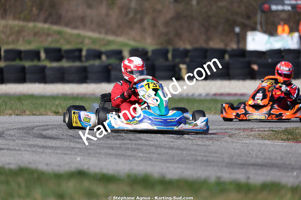 KA100 — 28/02 & 01/03/2026 : 1ère manche du Championnat du Sud 2026 à Aigues-Vives (photos Stéphane Agnus) 2026 — karting