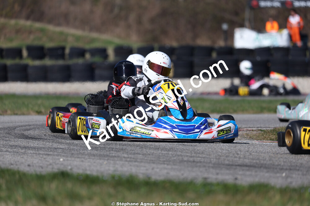 KA100 — 28/02 & 01/03/2026 : 1ère manche du Championnat du Sud 2026 à Aigues-Vives (photos Stéphane Agnus) 2026 — karting