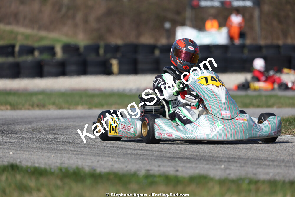 KA100 — 28/02 & 01/03/2026 : 1ère manche du Championnat du Sud 2026 à Aigues-Vives (photos Stéphane Agnus) 2026 — karting