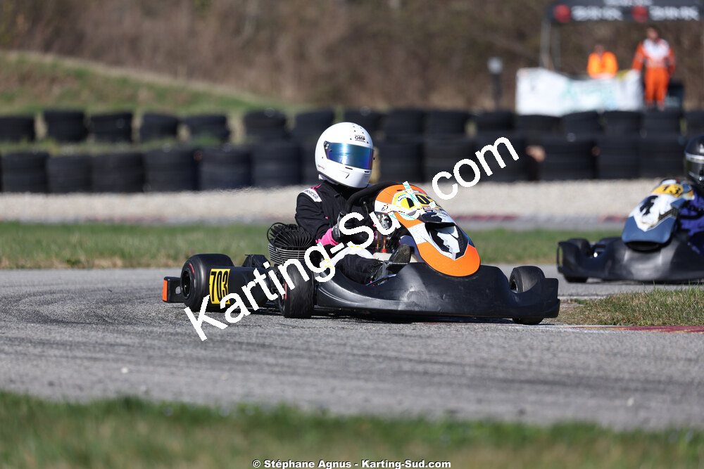 KA100 — 28/02 & 01/03/2026 : 1ère manche du Championnat du Sud 2026 à Aigues-Vives (photos Stéphane Agnus) 2026 — karting