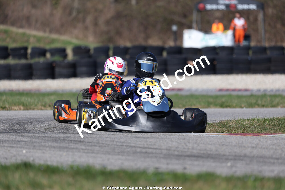 KA100 — 28/02 & 01/03/2026 : 1ère manche du Championnat du Sud 2026 à Aigues-Vives (photos Stéphane Agnus) 2026 — karting