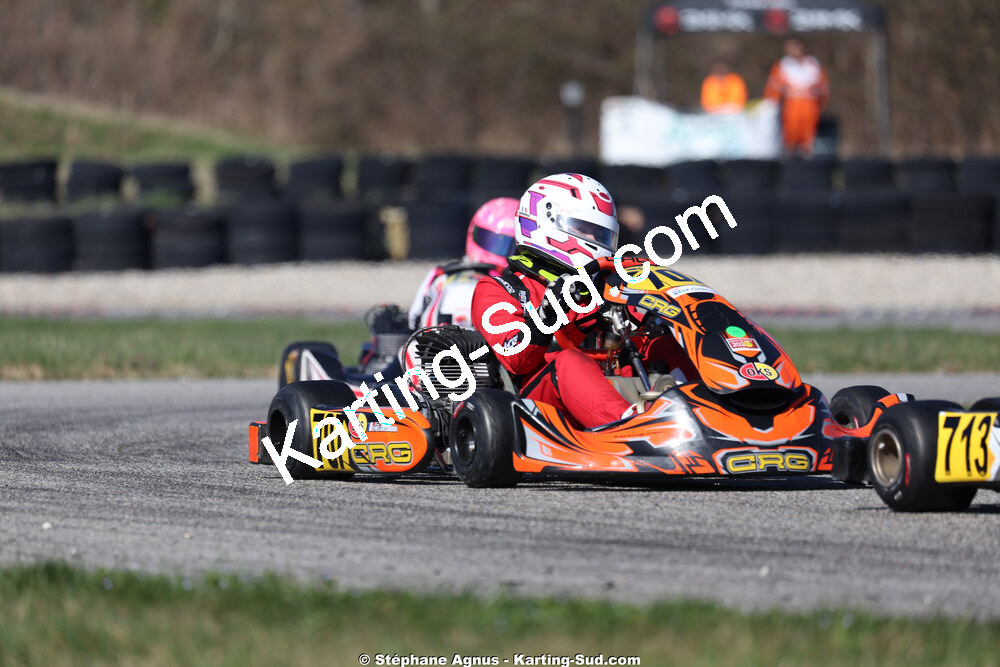 KA100 — 28/02 & 01/03/2026 : 1ère manche du Championnat du Sud 2026 à Aigues-Vives (photos Stéphane Agnus) 2026 — karting
