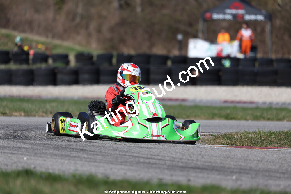 KA100 — 28/02 & 01/03/2026 : 1ère manche du Championnat du Sud 2026 à Aigues-Vives (photos Stéphane Agnus) 2026 — karting