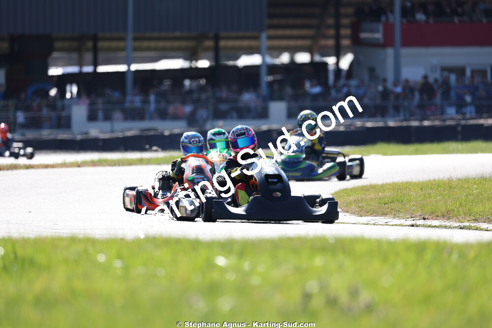 KA100 — 28/02 & 01/03/2026 : 1ère manche du Championnat du Sud 2026 à Aigues-Vives (photos Stéphane Agnus) 2026 — karting