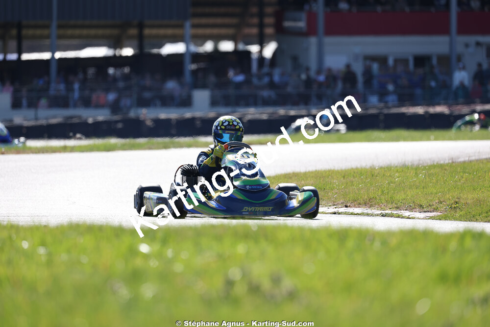 Dayan SERANO — 28/02 & 01/03/2026 : 1ère manche du Championnat du Sud 2026 à Aigues-Vives (photos Stéphane Agnus) 2026 — karting