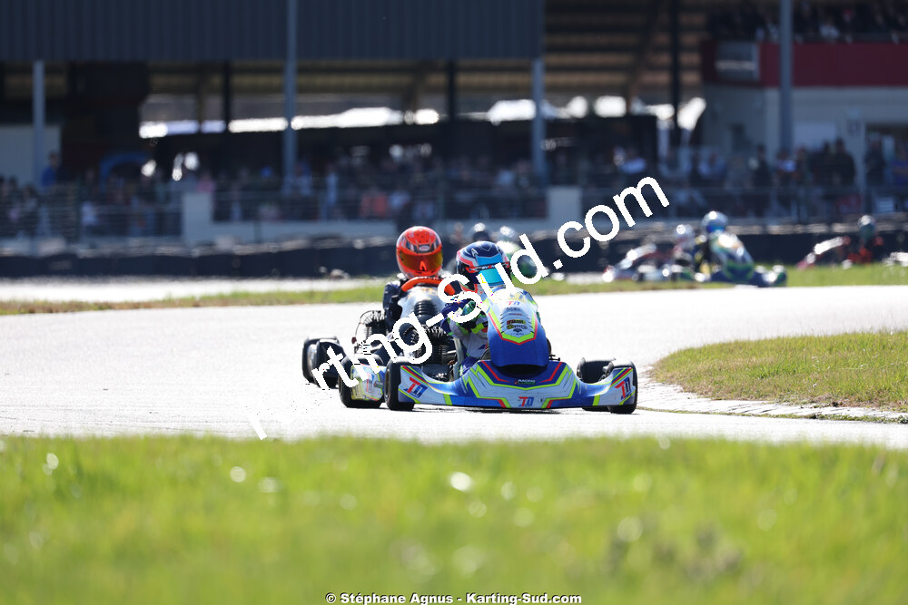 KA100 — 28/02 & 01/03/2026 : 1ère manche du Championnat du Sud 2026 à Aigues-Vives (photos Stéphane Agnus) 2026 — karting