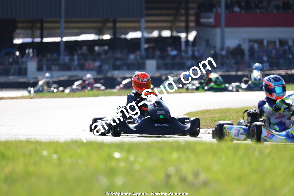 KA100 — 28/02 & 01/03/2026 : 1ère manche du Championnat du Sud 2026 à Aigues-Vives (photos Stéphane Agnus) 2026 — karting