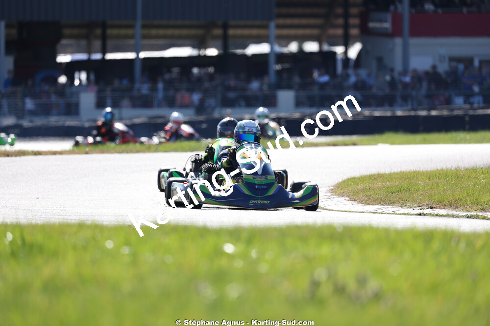KA100 — 28/02 & 01/03/2026 : 1ère manche du Championnat du Sud 2026 à Aigues-Vives (photos Stéphane Agnus) 2026 — karting
