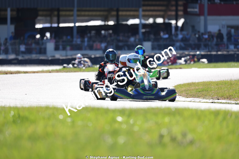 KA100 — 28/02 & 01/03/2026 : 1ère manche du Championnat du Sud 2026 à Aigues-Vives (photos Stéphane Agnus) 2026 — karting