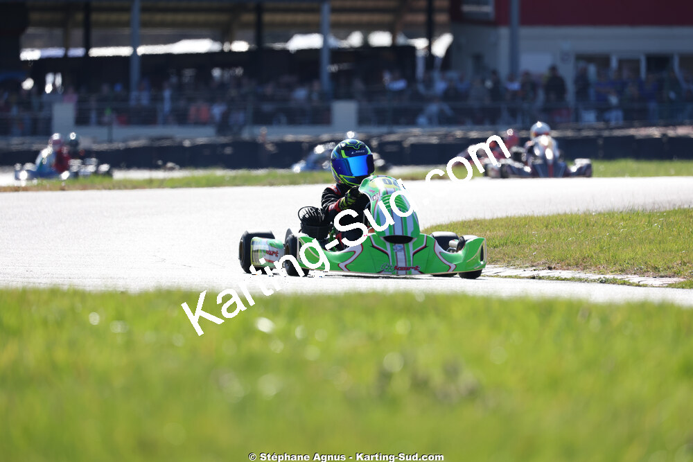 KA100 — 28/02 & 01/03/2026 : 1ère manche du Championnat du Sud 2026 à Aigues-Vives (photos Stéphane Agnus) 2026 — karting