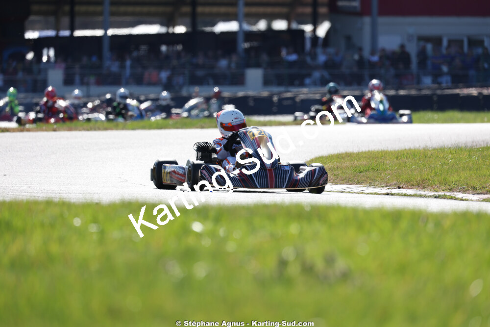 Tom CASTANIER — 28/02 & 01/03/2026 : 1ère manche du Championnat du Sud 2026 à Aigues-Vives (photos Stéphane Agnus) 2026 — karting