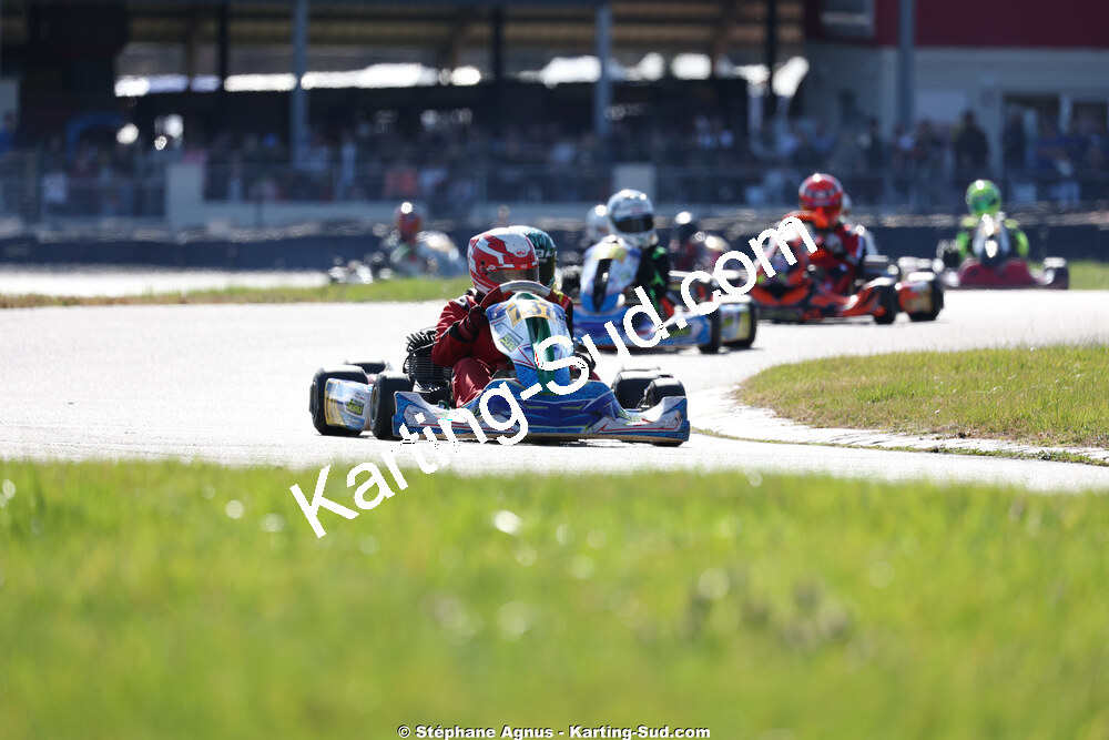 KA100 — 28/02 & 01/03/2026 : 1ère manche du Championnat du Sud 2026 à Aigues-Vives (photos Stéphane Agnus) 2026 — karting